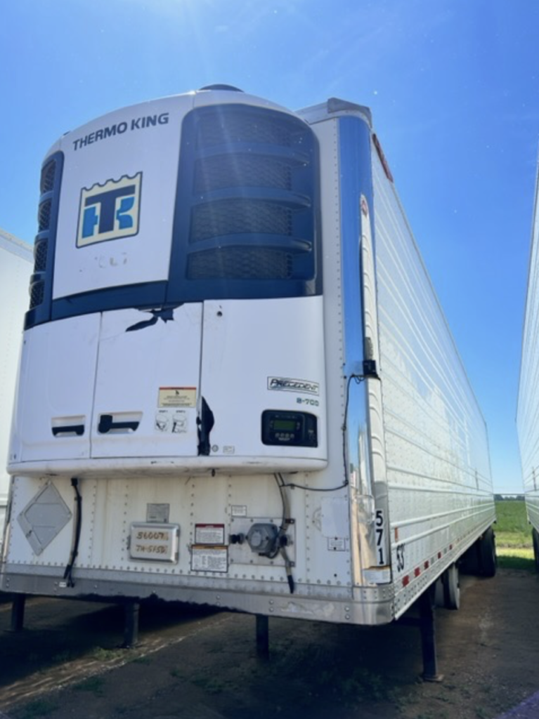 Unit 571: 2016 Great Dane 53' Reefer Thermo King S-700
